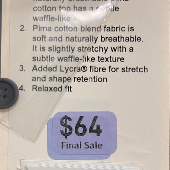 Lululemon - Picture 5 of 6